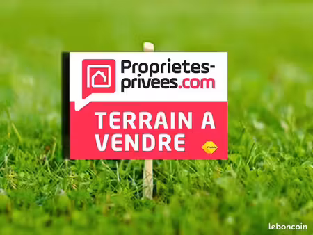 terrain 495 m² la cotiniere
