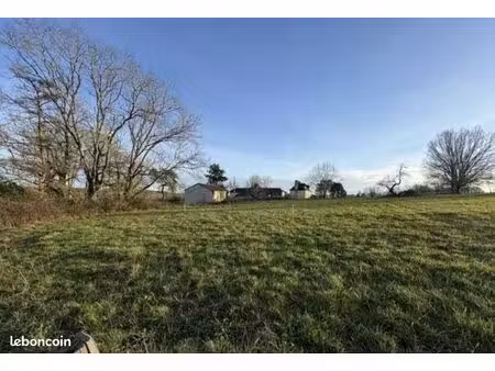 terrain constructible