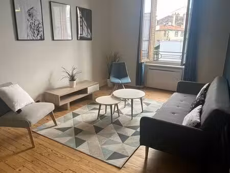 appartement meublé t2 52m2