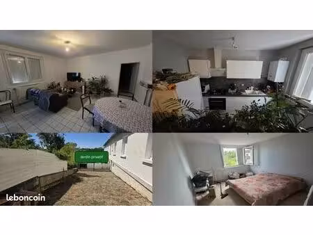 lumineux appartement de 70m²
