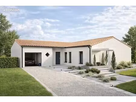 maison de 96.35 m² sur un terrain de 337 m² à dompierre-sur-mer en charente-maritime (17)