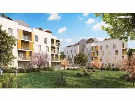 appartement 3 pièces 59 m²