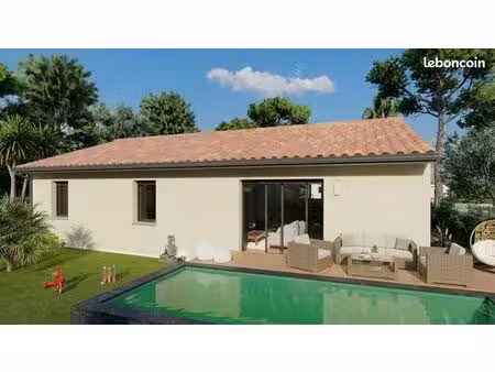 projet de construction d'une maison 90 m² avec terrain à saint-laurent (23)
