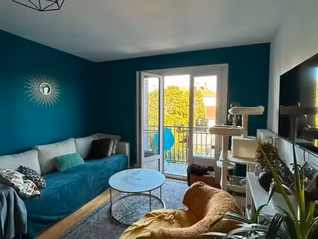 appartement à vendre - 3 pièces  53 m2  proche gare viotte