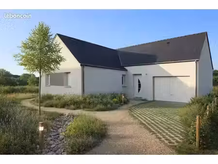 maison 4 pièces 80 m²
