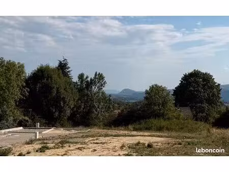 terrains viabilisés larnage