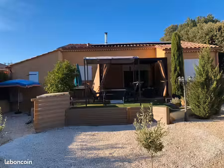 villa de plain-pied 4 pièces 100 m² en lotissement sur 640 m² à taulignan – aucun travaux 