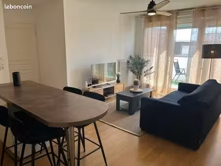 appartement meublé 80 m² – idéal pour 3 étudiants – proche gare d’argenteuil et paris