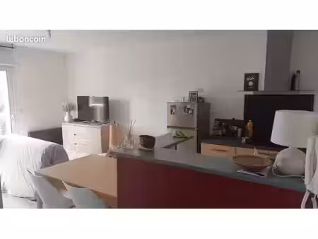 ‌appartement duplex meublé 2 pièces 44 m2