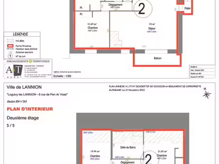 appartement t6 à louer à l'année  avec jardin et parking