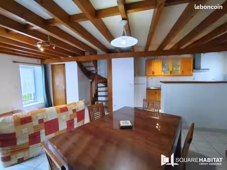 appartement 4 pièces 39 m²