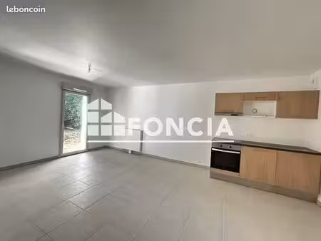 appartement 3 pièces 64 m²
