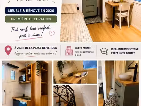 studio hyper centre la rochelle