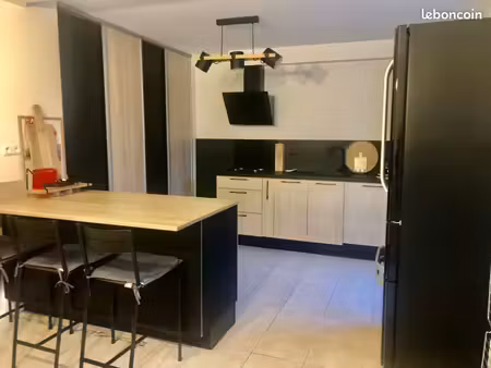 appartement rdc avec patio