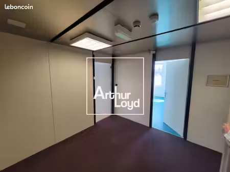 bureaux 62 m² montbéliard