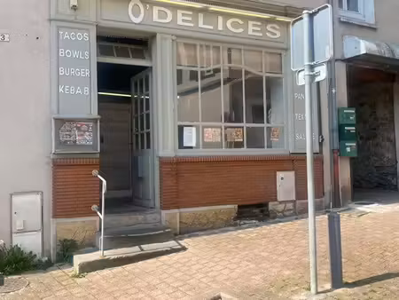 fond de commerce restauration rapide