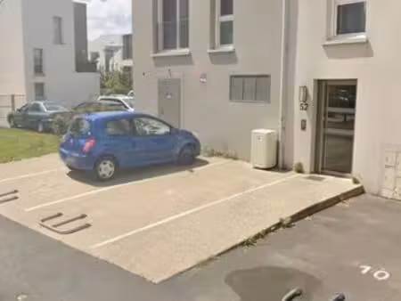 place de stationnement/parking