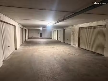 garage individuel fermé à louer