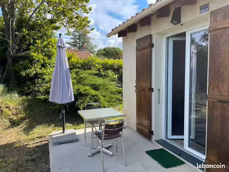 t2 meublé a marennes