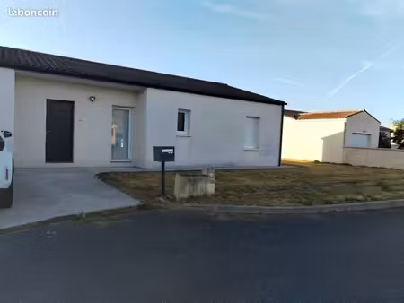 maison 100m2 habitable