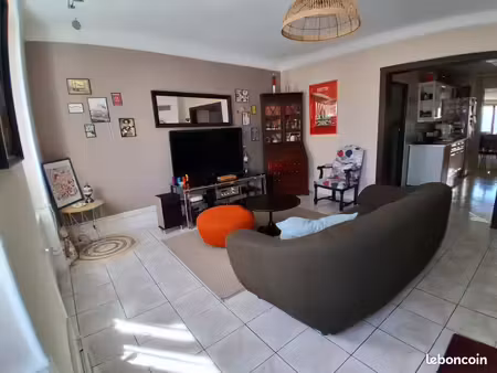 maison de ville 7 pièces 124 m²