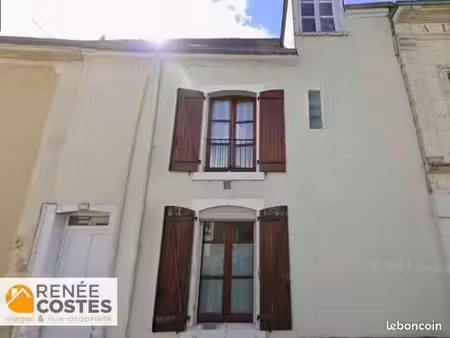 maison en viager 3 pièces 75 m²