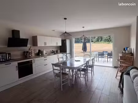 maison meublée 3 chambres avec jardin – plourhan – 88 m²