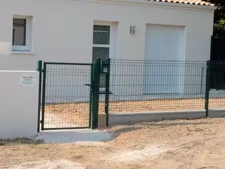 maison neuve t2 de 54 m2 avec jardin privatif