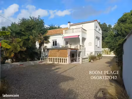 villa 800 plage de vallières