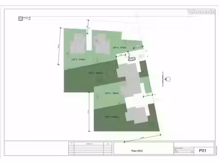terrain 2200m2