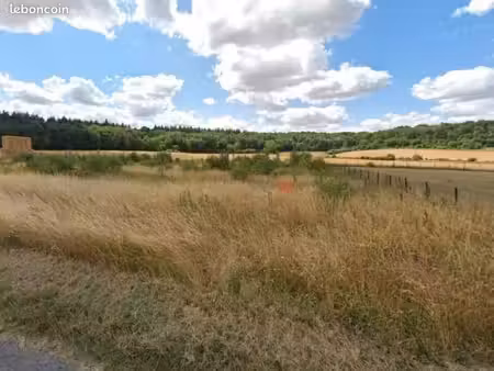 terrain 1 200 m² aulnay sur iton