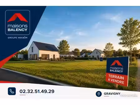 terrain 506 m² aviron