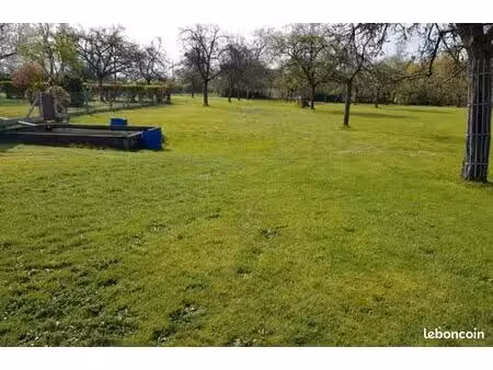 terrain 1 900 m² bouquelon