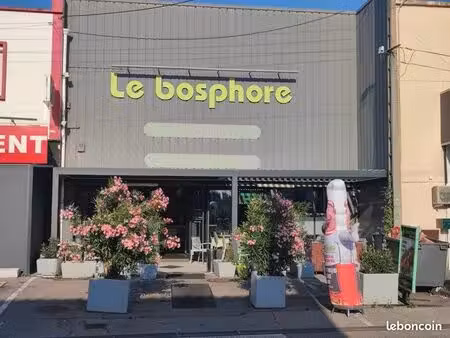 fonds de commerce restaurant / snack le bosphore – montélimar