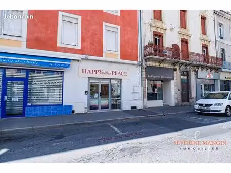 murs commerciaux 52 m² romans-sur-isère