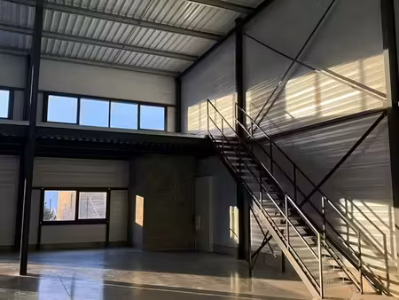 local d'activite 525 m² valence
