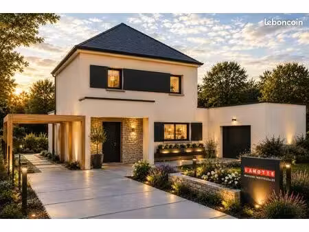 maison 4 pièces 111 m²