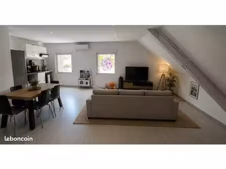 magnifique duplex de 75 mètres carrés