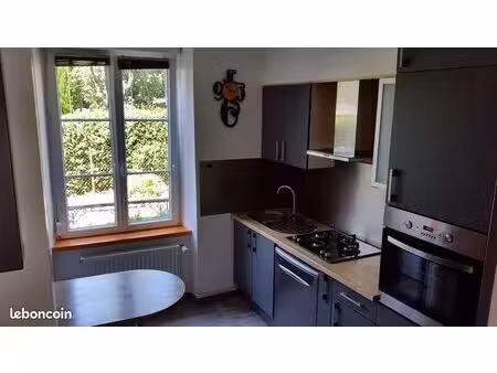 appartement de 53m² avec jardinet