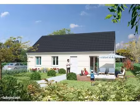 faites construire votre maison 85.86 m² avec terrain à coltainville (28)