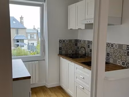studio rénové 25 m² – roscoff centre / port