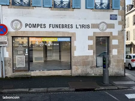 local commercial visibilité exceptionnelle quimper hypercentre