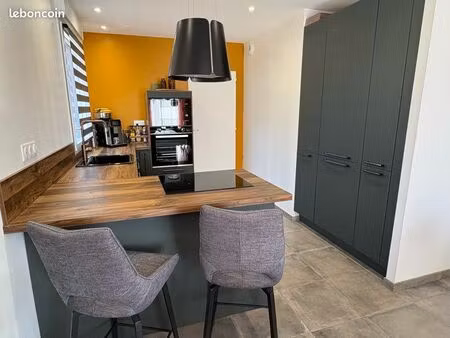 maison de 2024 – 116 m² – double garage – plonéour-lanvern