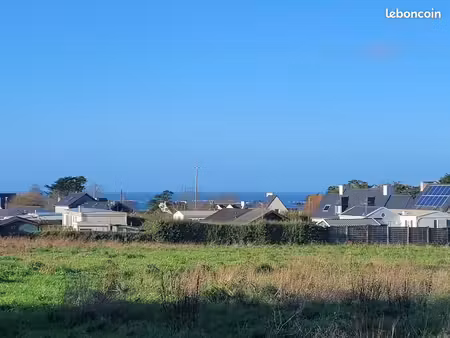 terrain 436 m² saint pabu