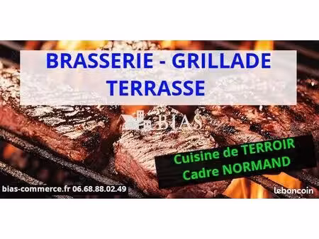 brasserie 180 m² le neubourg