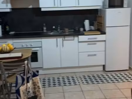 studio meublé 28m2 avec extérieur privé