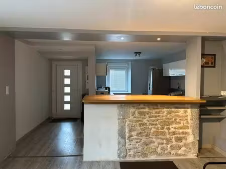 appartement t3 lumineux 86 m² avec parking - franois