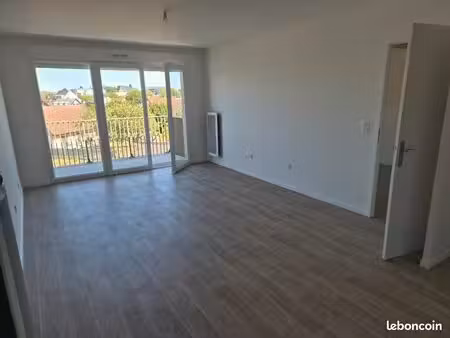 à louer – bel appartement t3 neuf de 64 m² avec balcon et parking – luisant (28600)