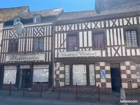 local 140m² - ancienne pharmacie de breteuil