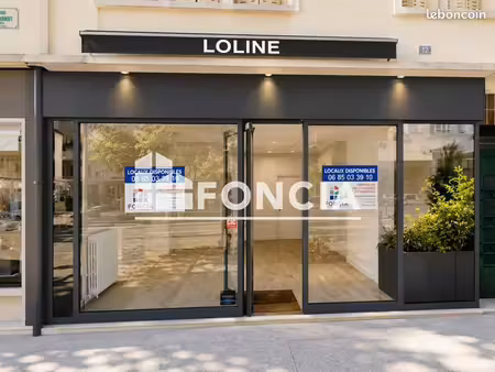 local commercial 83 m²